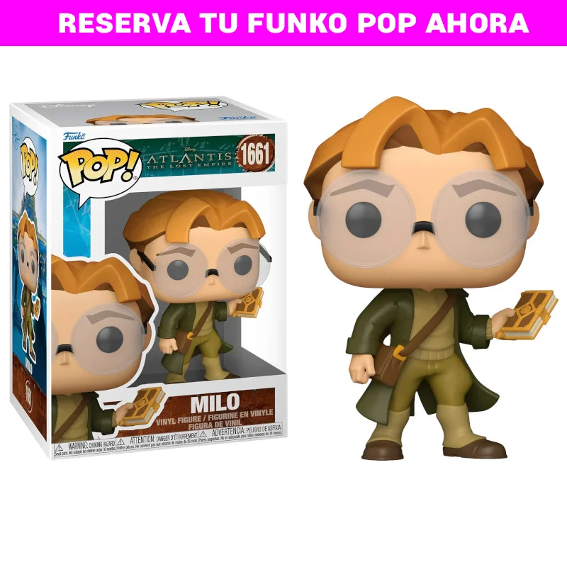 FUNKO POP Milo 1661 reservas