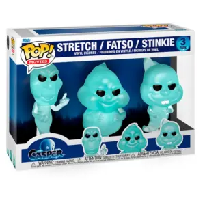 Pack 3 figuras POP Casper