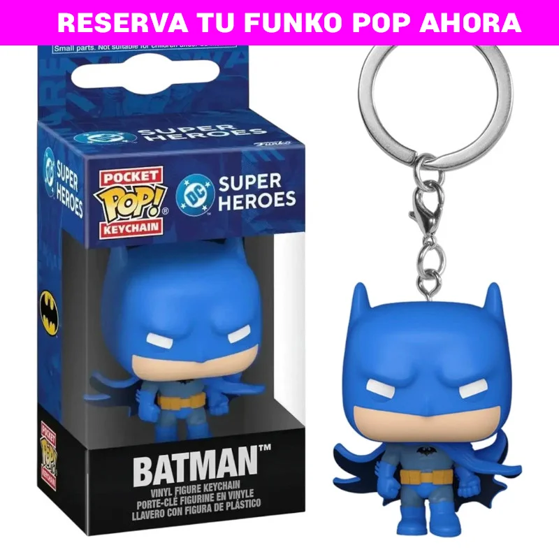 Llavero POCKET POP Batman reservas