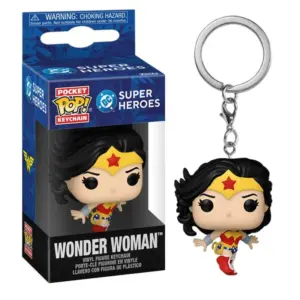 Llavero POCKET Wonder Woman
