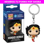 Llavero POCKET POP Wonder Woman reservas