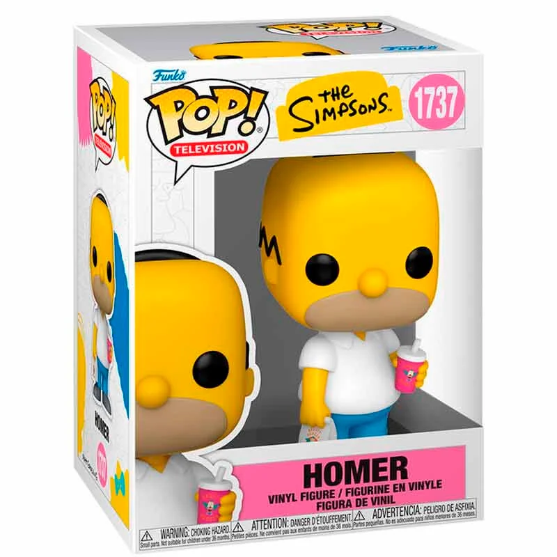 FUNKO POP Homer Simpsons 1737