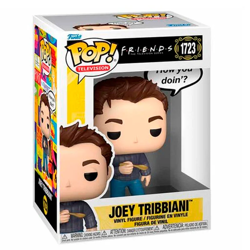 FUNKO POP Joey Tribbiani 1723