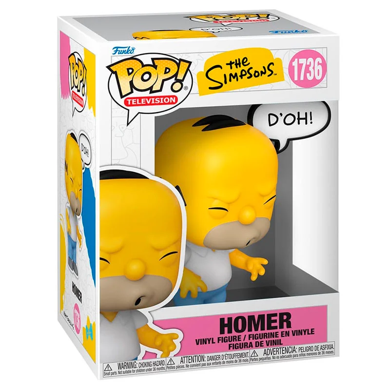 figura POP Homer Simpsons 1736