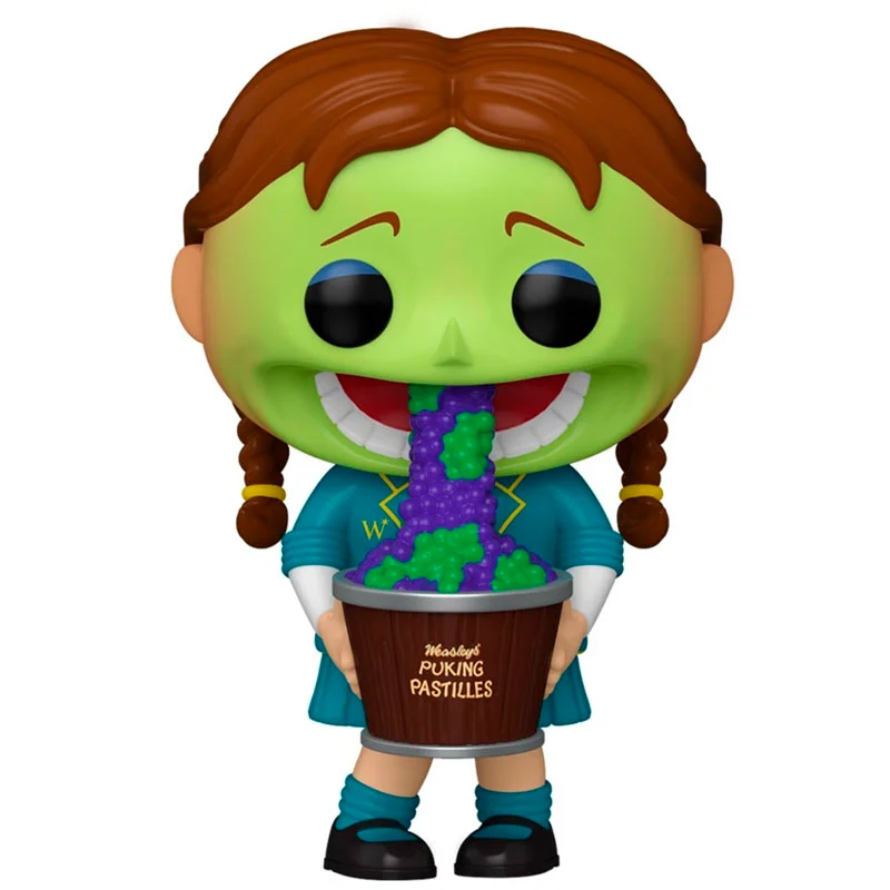 figura POP Chica Vomitando Pastillas 185