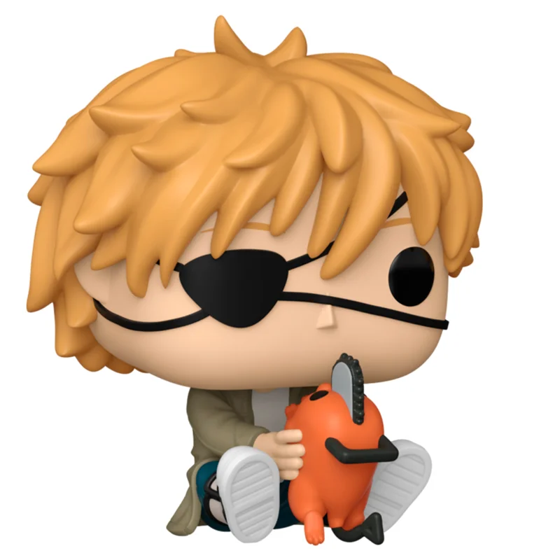 figura POP Denji con Pochita 1971