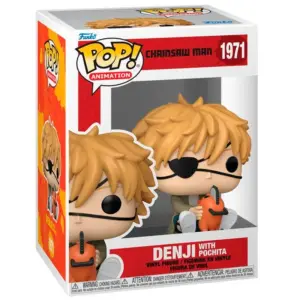 FUNKO POP Denji con Pochita 1971