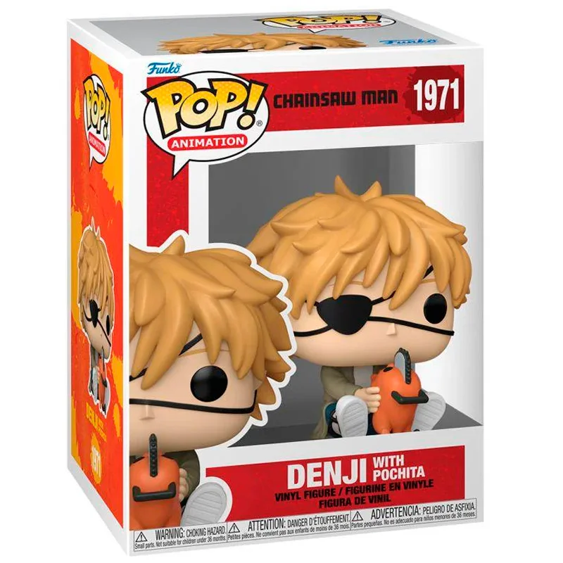 FUNKO POP Denji con Pochita 1971