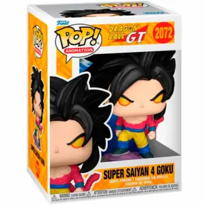 FUNKO POP Super Saiyan 4 Goku 2072