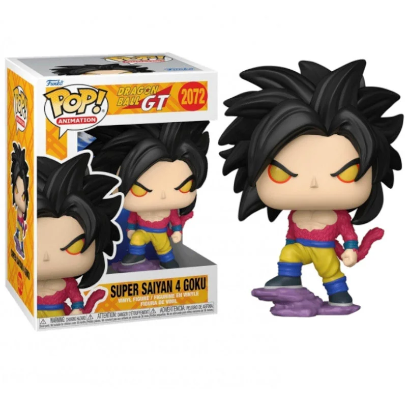 FUNKO Super Saiyan 4 Goku 2072