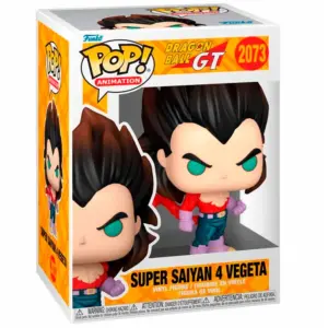 figura POP Super Saiyan 4 Vegeta 2073