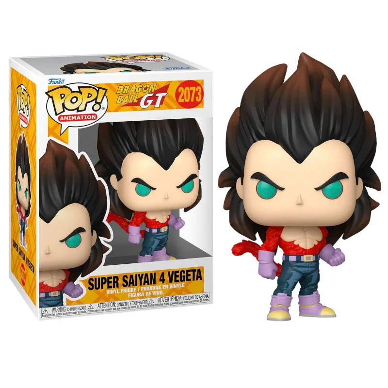 FUNKO Super Saiyan 4 Vegeta 2073