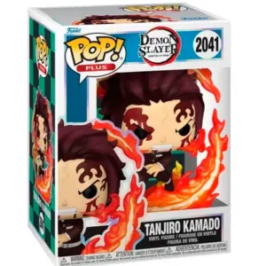 FUNKO POP Tanjiro kamado Dancing Flash 2041