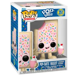 FUNKO POP Mascota POP Tarts con Batido de Fresa 251