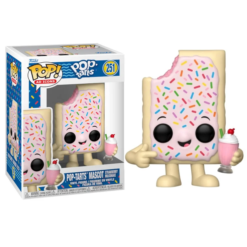 FUNKO Mascota POP Tarts con Batido de Fresa 251