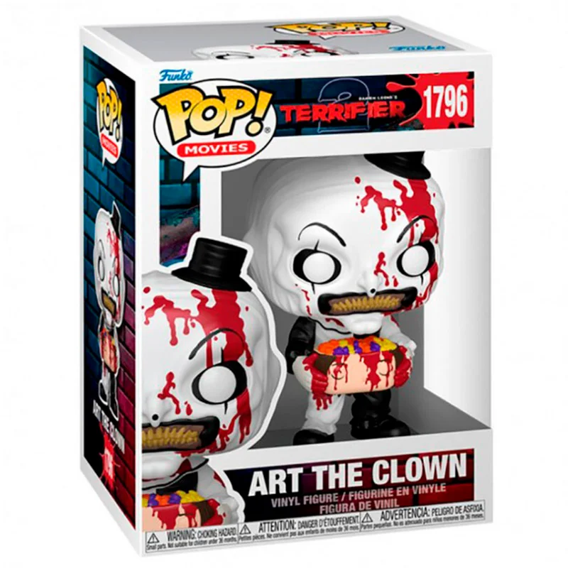 FUNKO POP Arte el Payaso 1796