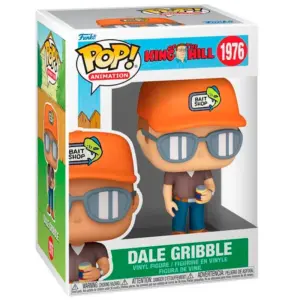 FUNKO POP Dale Gribble 1976