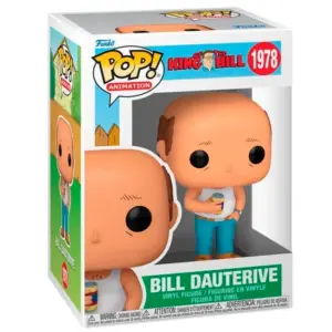 FUNKO POP Bill Dauterive 1978