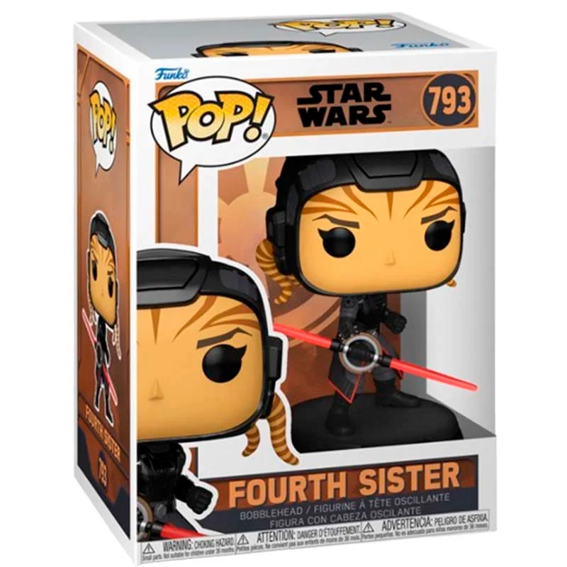 FUNKO POP Barriss Offee 790