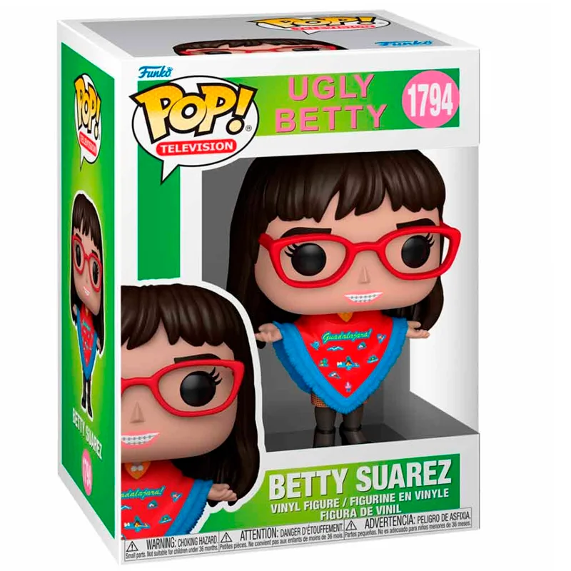 FUNKO POP Betty Suarez 1794