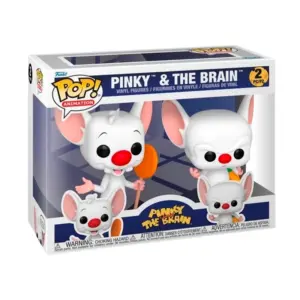 Pack 2 FUNKO POP Pinky y Cerebro