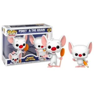 Pack 2 FUNKO Pinky y Cerebro