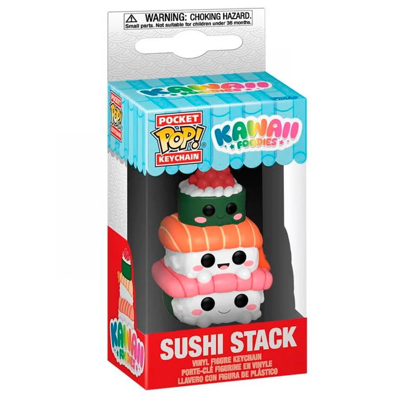 Llavero POCKET POP Sushi Stack