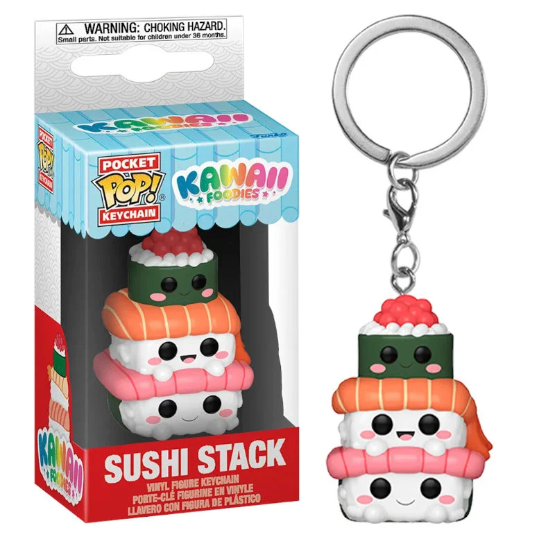 Llavero POCKET Sushi Stack