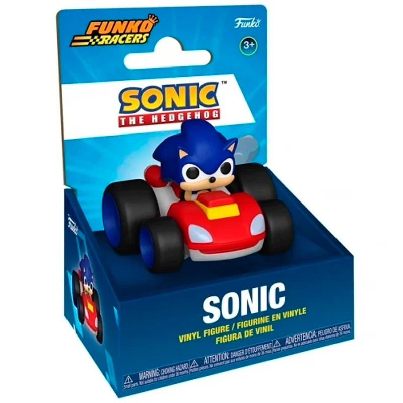 figura FUNKO Racers Sonic