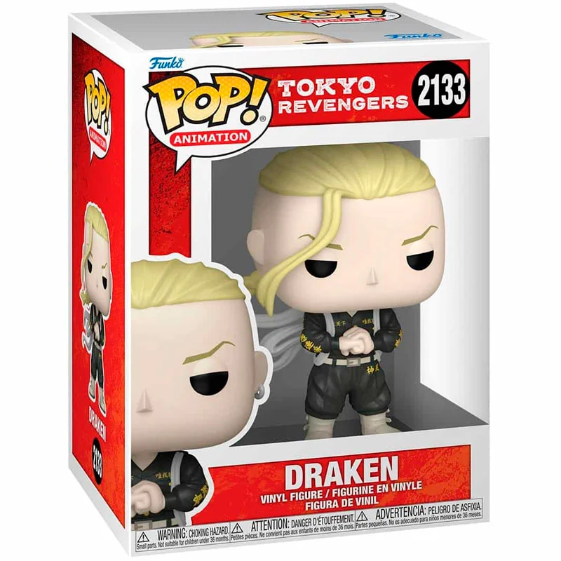 figuras FUNKO POP Draken 2133