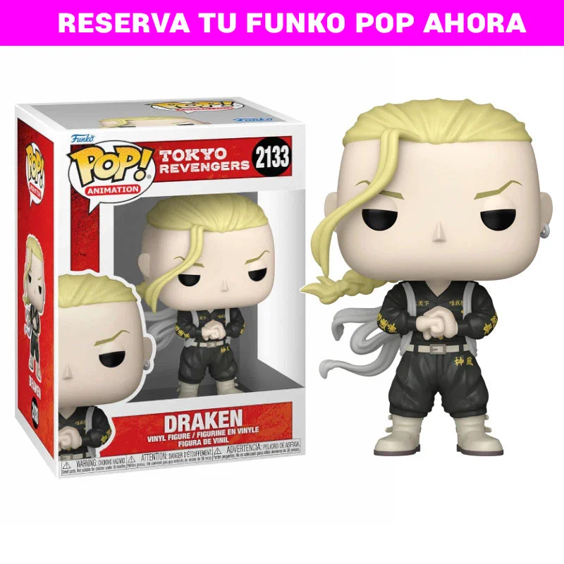 FUNKO POP Draken 2133 reservas