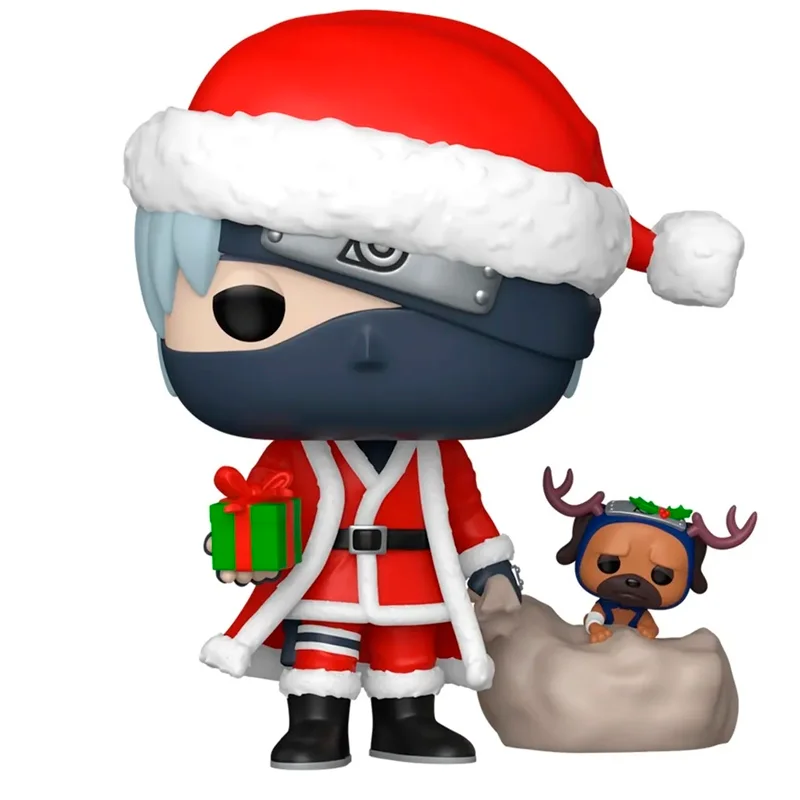 FUNKO POP Kakashi Hatake con Pakkun 2050