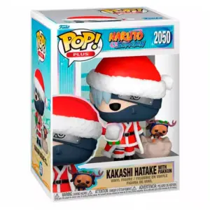 figura FUNKO POP Kakashi Hatake con Pakkun 2050