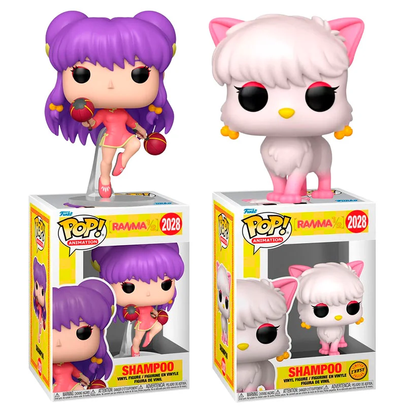 muñecos POP Shampoo 2028