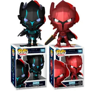 muñeco POP Igris 1985