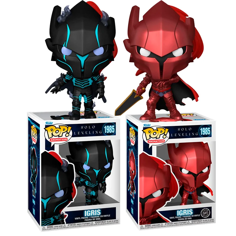 muñeco POP Igris 1985