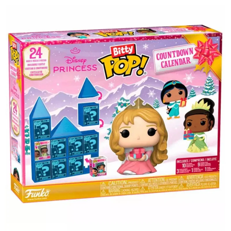 FUNKO Calendario de Adviento Disney Princesas