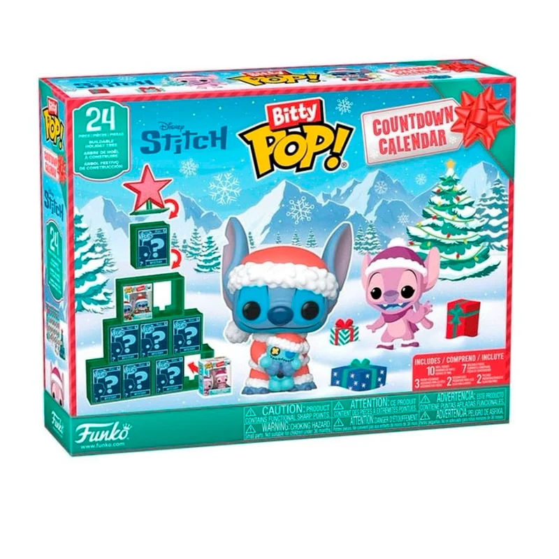 FUNKO Calendario de Adviento Disney Stitch