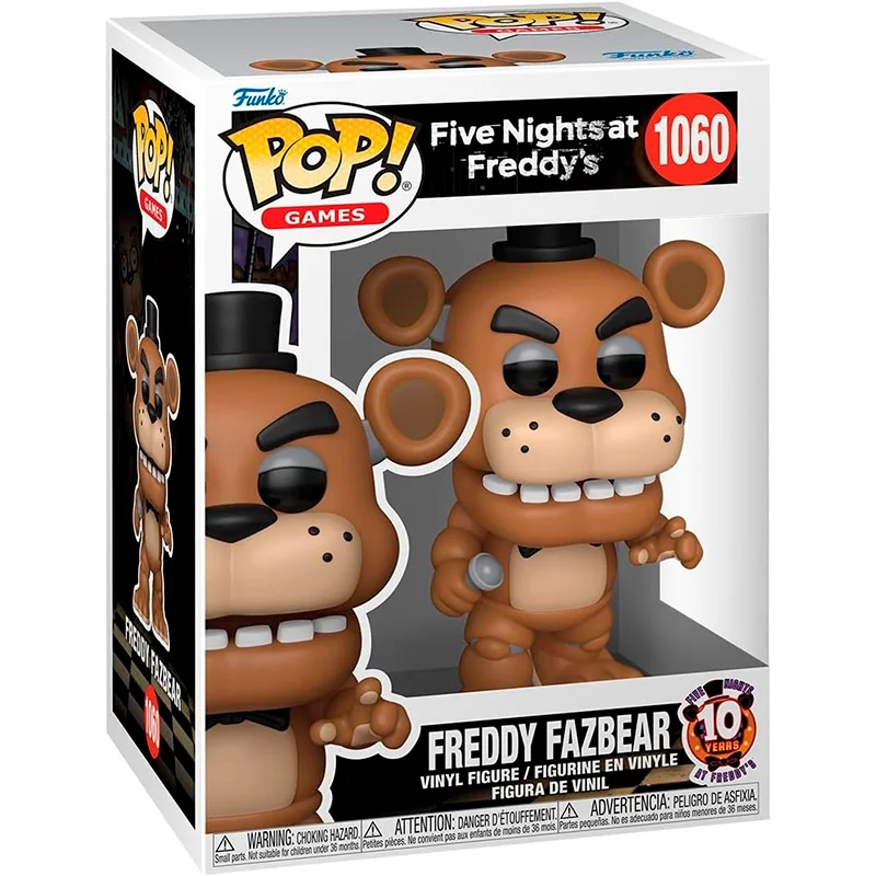 FUNKO POP Freddy Fazbear 1060