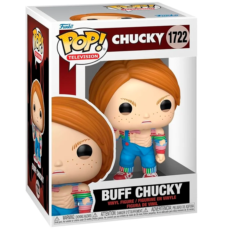 figura FUNKO POP Chucky Musculoso 1722