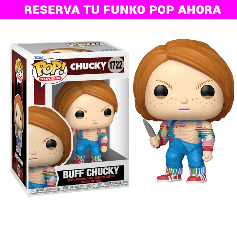 FUNKO POP Chucky Musculoso 1722 reservas