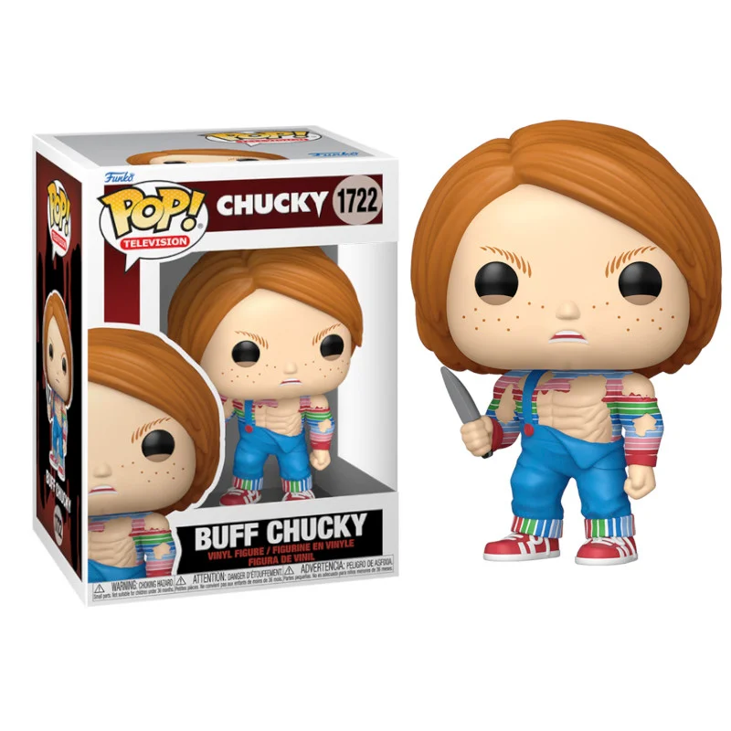FUNKO POP Chucky Musculoso 1722