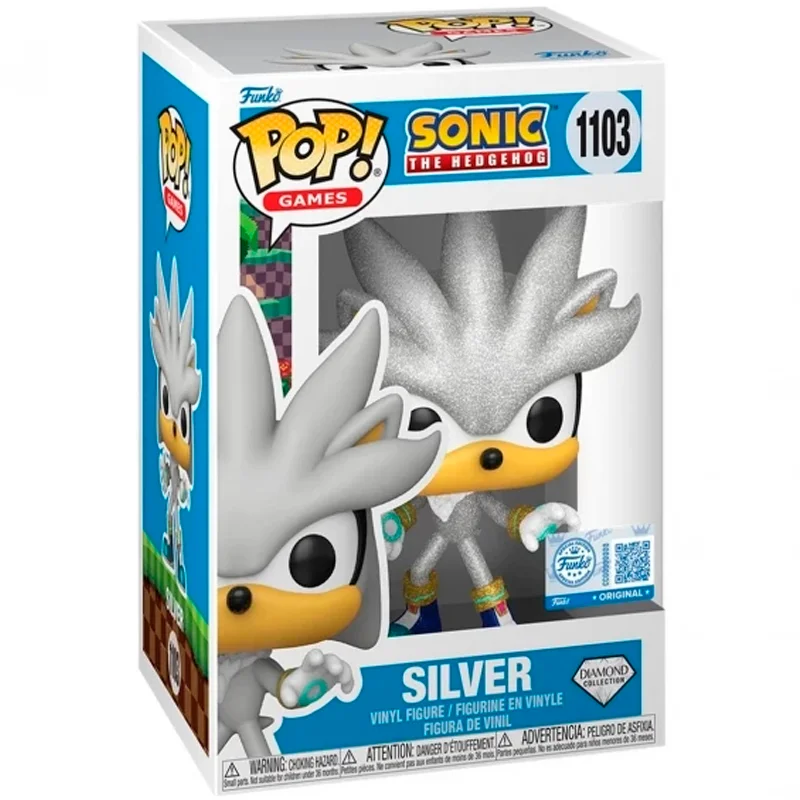 FUNKO POP Silver 1103