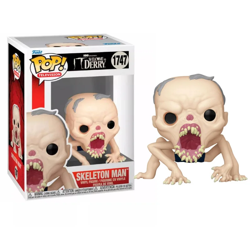 FUNKO POP Skeleton Man 1747