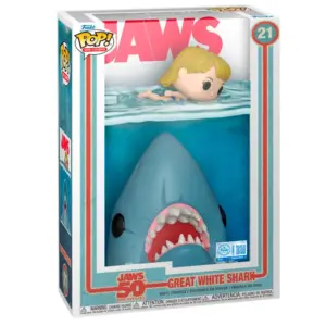 figura POP Gran Tiburón Blanco 21