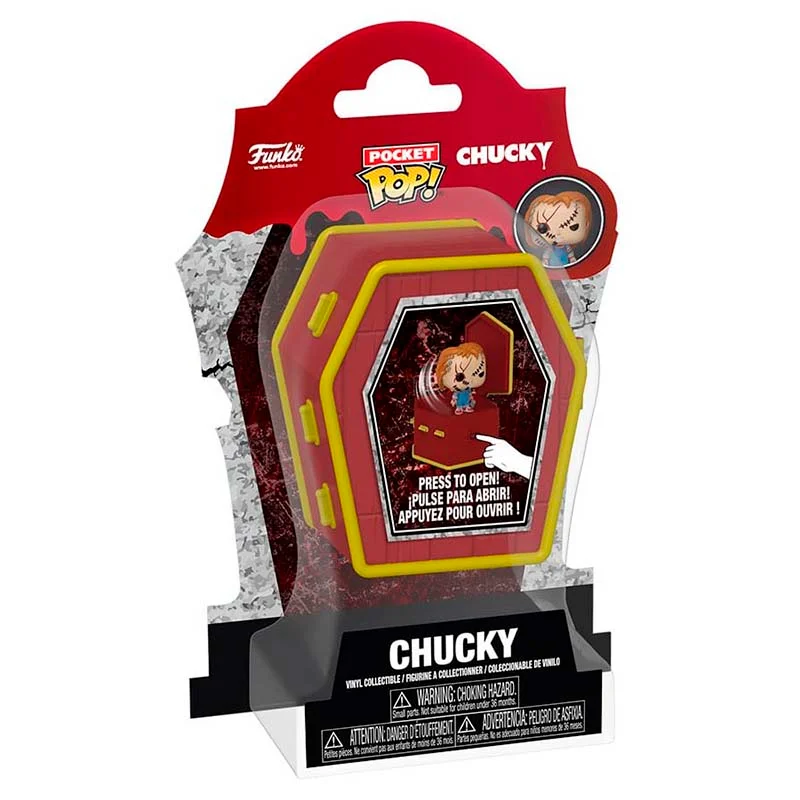 POCKET POP Caja Sorpresa Chucky
