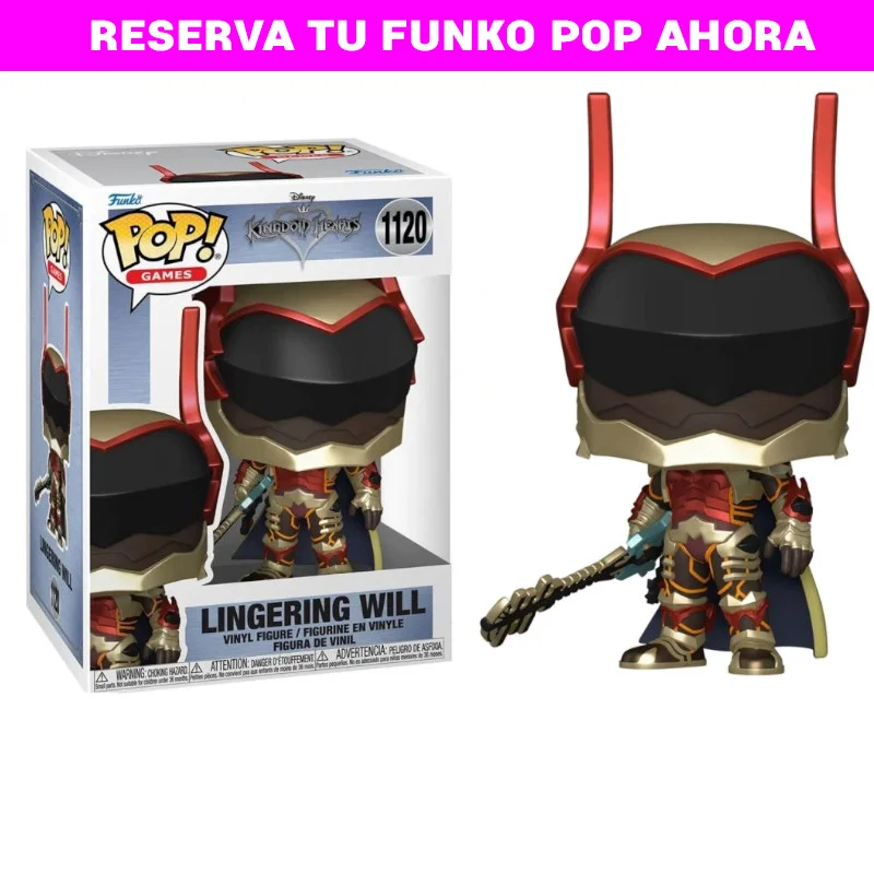 FUNKO POP Lingering Will 1120 reservas