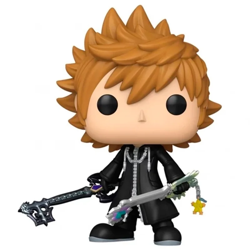 figuras POP Roxas con Keyblades 1122