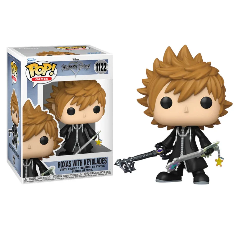 FUNKO Roxas con Keyblades 1122