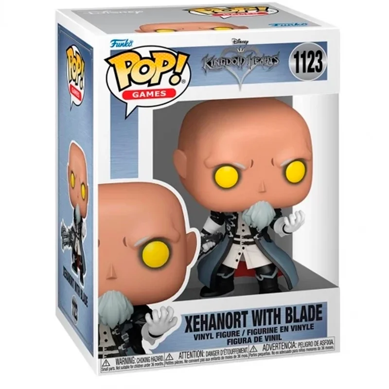 FUNKO POP Xehanort con Blade 1123